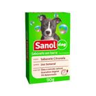 Sabonete em Barra Sanol Dog Citronela para Cães e Gatos 90g