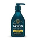 Sabonete Facial e Corporal JASON Refreshing Citrus 2 em 1 para Homens - 480ml