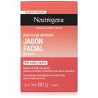 Sabonete Facial Neutrogena Deep Clean Em Barra Facial 80g Limpeza Profunda Pele Normal Oleosa Dermatologicamente Testado