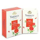 Sabonete Feminino Perfumado English Rose Yardley Luxury 103 Grs