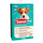 Sabonete Filhotes Sanol Dog para Cães e Gatos (90 g) - Total Química - Sanol - Total Química