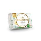 Sabonete Francis Suave 85g Branco - Embalagem c/ 12 unidades