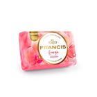 Sabonete Francis Suave 85g Rosa Claro - Embalagem c/ 12 unidades