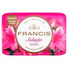 Sabonete Francis Suave Pink Azaleia 85g - Embalagem com 12 Unidades