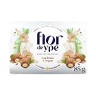 Sabonete Gardênia Argan 85g Branco Flor De Ypê