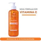 Sabonete Gel Actine com VITAMINA C 400g Pele Oleosa Acneica