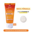 Sabonete Gel de Limpeza Facial Antiacne 60g Actine (Nova Fórmula com Vitamina C) Pele Oleosa a Acneica