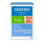 Sabonete Glicerina Bebê Lavanda 90g Emb. c/ 12 Un. - Granado