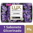Sabonete glicerinado lux botanicals lavanda, barra com 1 unidade de 85g