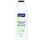 Sabonete Hidratante nivea erva-doce, liquido, 1 unidade com 250mL