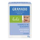 Sabonete Infantil Granado Bebê Glicerinado Lavanda 90g