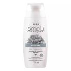 Sabonete Íntimo Avon - Simply Delicate 125ml - Controle De Odor, pH Equilibrado, Sem Fragrância