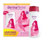 Kit 02 Sabonete Sensitive Floral 200ml Dermafeme em Promoção no