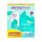 Sabonete Intimo Dermafeme 2 Unidades Fresh 200ml