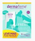 Sabonete Intimo Dermafeme Fresh, Liquido, 200Ml, 2 Unidades - CIMED