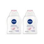 Sabonete Intimo Nivea 250Ml Suave - Kit Com 2Un