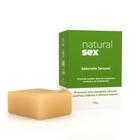 Sabonete Íntimo Vegano em Barra Natural Sex 90g