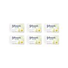 Sabonete Johnsons Adulto Erva Doce 80G -Kit C/6Un