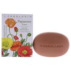 Sabonete L'Erbolario Sweet Poppy Perfumado em Barra 100mL