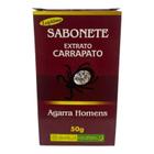 Sabonete Legítimo Extrato De Carrapato Agarra Homens 50G