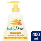 Sabonete Líquido Baby Dove Hidratação Glicerinada da Cabeça aos Pés 400ml