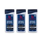 Sabonete Liquido Bozzano Carvao Ativado 240Ml - Kit Com 3Un