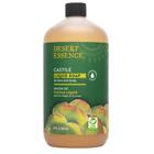 Sabonete líquido de castela Desert Essence Óleo de melaleuca 946ml