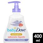 Sabonete Liquido de Glicerina Baby Dove Hora de Dormir 400ml