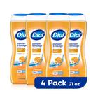 Sabonete Líquido Dial Pamper & Indulge Manuka Honey - 4 Unidades de 630ml