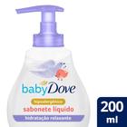 Sabonete Liquido Dove Baby Hora De Dormir 200ml - Baby Dove