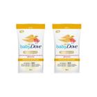 Sabonete Líquido Dove Baby Refil 180Ml Hidrata Glicerina-2Un