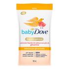 Sabonete Líquido Dove Baby Refil 180ml Hidratação Glicerinada