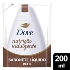 Sabonete Liquido Dove Leite de Coco 200ml