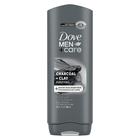 Sabonete líquido DOVE MEN + CARE Elements Charcoal + Clay 530ml