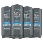 Sabonete líquido Dove Men+Care pós-treino 3 em 1 com hortelã 530 ml - DOVE MEN + CARE