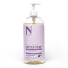 Sabonete líquido Dr. Natural Castile Lavender 946 ml com manteiga de karité