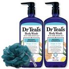 Sabonete Líquido Dr. Teal's Detoxify Energize - 720ml