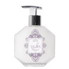 Sabonete Líquido Em Vidro Lilas 200ml - Santho Aroma