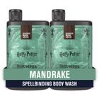 Sabonete líquido Every Man Jack Harry Potter Herbology Mandrake 400 ml