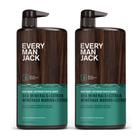 Sabonete líquido Every Man Jack Hydrating para homens de 1 litro - 2 frascos