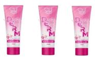 Sabonete Líquido Facial Derm Rosa Mosqueta 100 ML 3Un - Soul