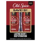 Sabonete líquido hidratante Old Spice Hydro Wash para homens 630 ml