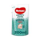 Sabonete Líquido Huggies Extra Suave Refil 200ml