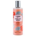 Sabonete líquido I Love Cosmetics English Rose Scent 350 ml para mulheres