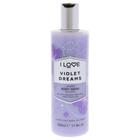 Sabonete líquido I Love Cosmetics perfumado violeta para mulheres 350 ml