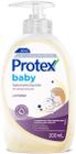 Sabonete Líquido Infantil Protex Baby da Cabeça aos Pés Lavanda 200ml