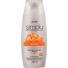 Sabonete Líquido Íntimo Feminino AVON Simply Delicate Active 200ml