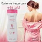 Sabonete Líquido Intimo Feminino Morango Racco, 210ml