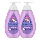 Sabonete Líquido Johnson's Baby Hora do Sono 400ml Kit com duas unidades