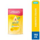 Sabonete Líquido Johnsons Baby Glicerina Camomila Refil 180ml